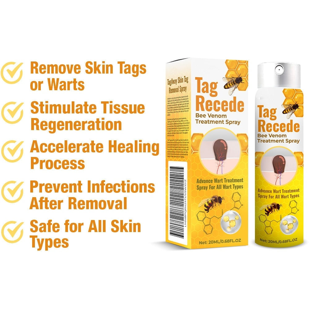 š VenoRevive⢠Tag Recede Bee Venom Treatment Spray(š„Limited Time Discount š„ Last Dayš„)