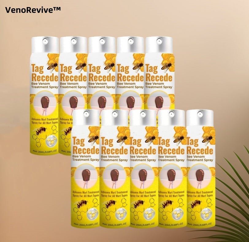 š VenoRevive⢠Tag Recede Bee Venom Treatment Spray(š„Limited Time Discount š„ Last Dayš„)
