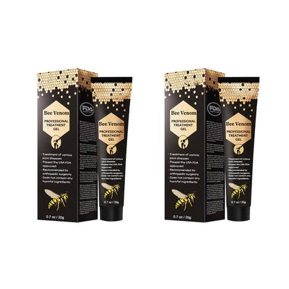 🐝MOONBIFFY™ New Zealand Bee Venom Joint Relief Gel(New Zealand Bee Extract - Specializes in the treatment of orthopedic conditions and arthritic pain)