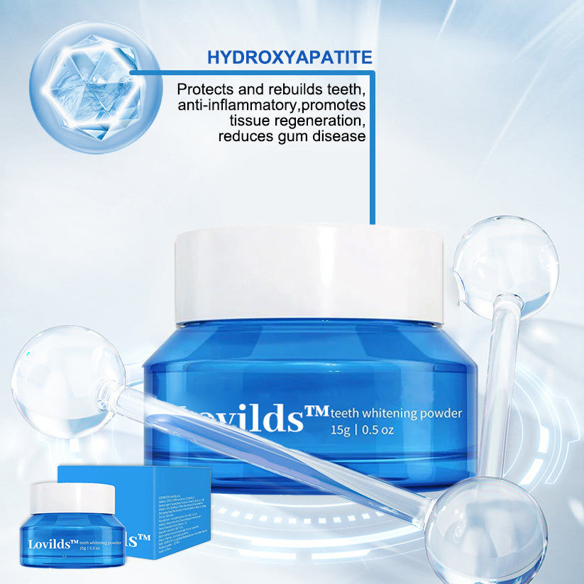 Lovilds™ TeethRestoration Mineral Powder🦷(ADA recommended) (🔥Flash Sale - Don’t Miss Out)