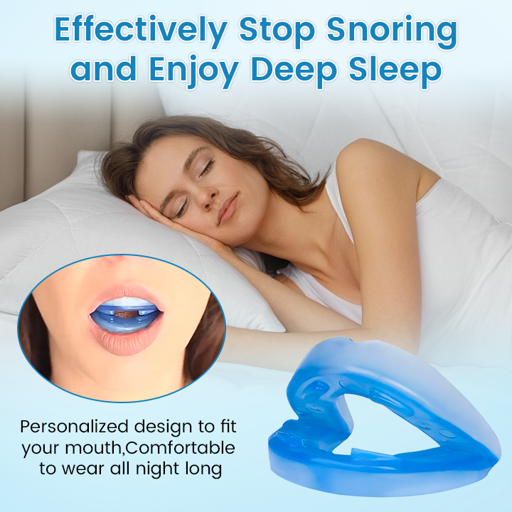 ✨QIAWI ™ Anti-Snoring & Anti-Grinding Teeth Protector