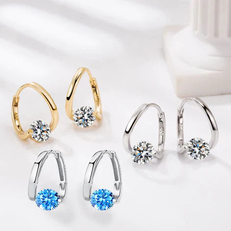 🔥LAST DAY SALE-80% OFF) PureFloria™ Lymphvity MagneTherapy Germanium Earrings