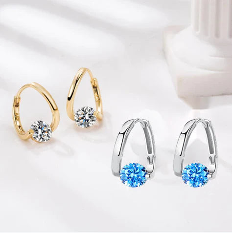 🔥LAST DAY SALE-80% OFF) PureFloria™ Lymphvity MagneTherapy Germanium Earrings