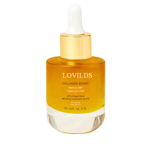 (Summer Hot Sale☀️Save up to 80%!)LOVILDS™ Advanced Collagen Boost Anti Aging Serum
