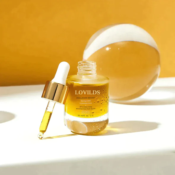 (Summer Hot Sale☀️Save up to 80%!)LOVILDS™ Advanced Collagen Boost Anti Aging Serum
