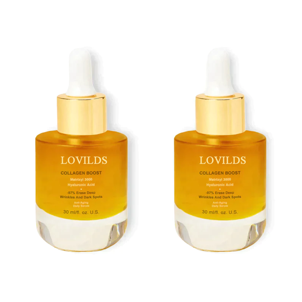 (Summer Hot Sale☀️Save up to 80%!)LOVILDS™ Advanced Collagen Boost Anti Aging Serum