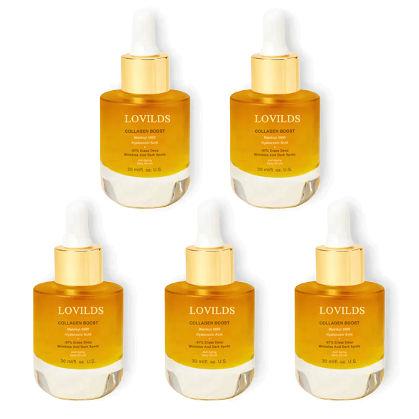 (Summer Hot Sale☀️Save up to 80%!)LOVILDS™ Advanced Collagen Boost Anti Aging Serum