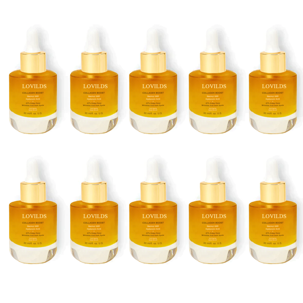 (Summer Hot Sale☀️Save up to 80%!)LOVILDS™ Advanced Collagen Boost Anti Aging Serum