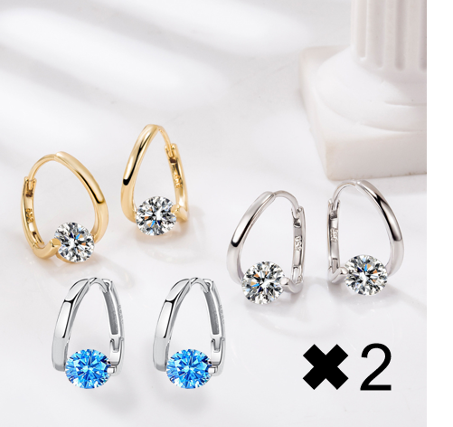 🔥LAST DAY SALE-80% OFF) PureFloria™ Lymphvity MagneTherapy Germanium Earrings