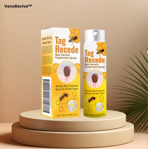 š VenoRevive⢠Tag Recede Bee Venom Treatment Spray(š„Limited Time Discount š„ Last Dayš„)