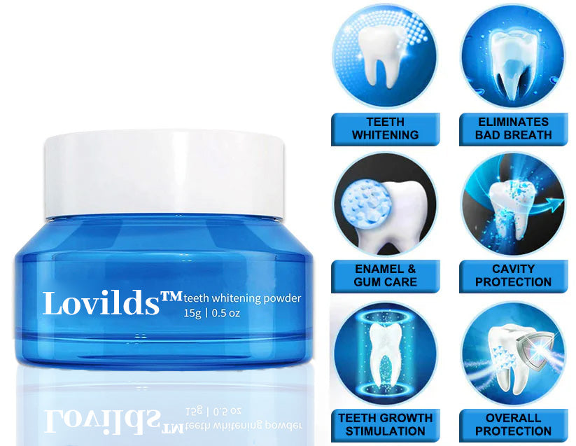 Lovilds™ TeethRestoration Mineral Powder🦷(ADA recommended) (🔥Flash Sale - Don’t Miss Out)