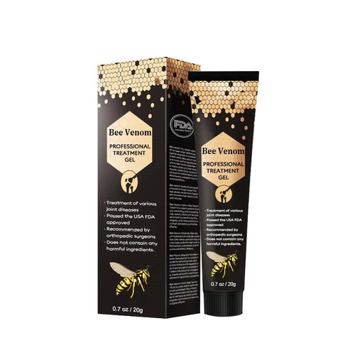 🐝MOONBIFFY™ New Zealand Bee Venom Joint Relief Gel(New Zealand Bee Extract - Specializes in the treatment of orthopedic conditions and arthritic pain)
