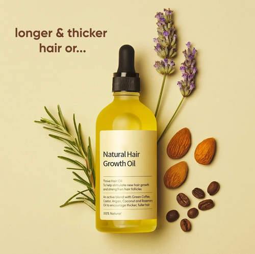 ✨HerbaRootia™ Natural Hair Growth Oil (Last day to get over 🔥49% OFF)