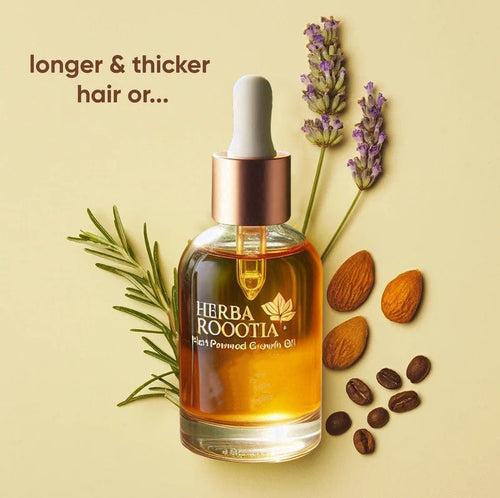 ✨HerbaRootia™ Natural Hair Growth Oil (Last day to get over 🔥49% OFF)