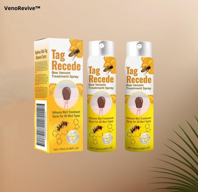 š VenoRevive⢠Tag Recede Bee Venom Treatment Spray(š„Limited Time Discount š„ Last Dayš„)