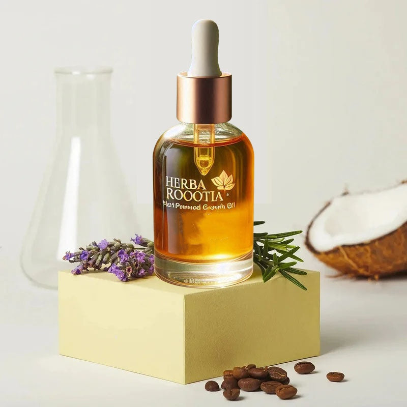 ✨HerbaRootia™ Natural Hair Growth Oil (Last day to get over 🔥49% OFF)