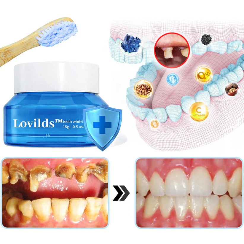 Lovilds™ TeethRestoration Mineral Powder🦷(ADA recommended) (🔥Flash Sale - Don’t Miss Out)
