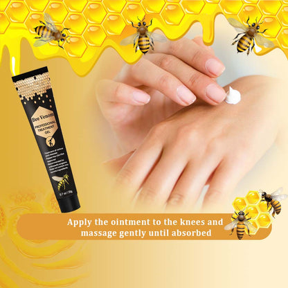 🐝MOONBIFFY™ New Zealand Bee Venom Joint Relief Gel(New Zealand Bee Extract - Specializes in the treatment of orthopedic conditions and arthritic pain)