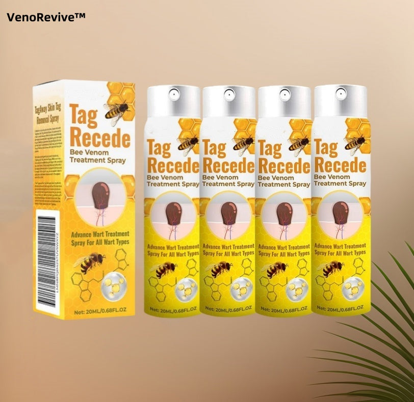 š VenoRevive⢠Tag Recede Bee Venom Treatment Spray(š„Limited Time Discount š„ Last Dayš„)