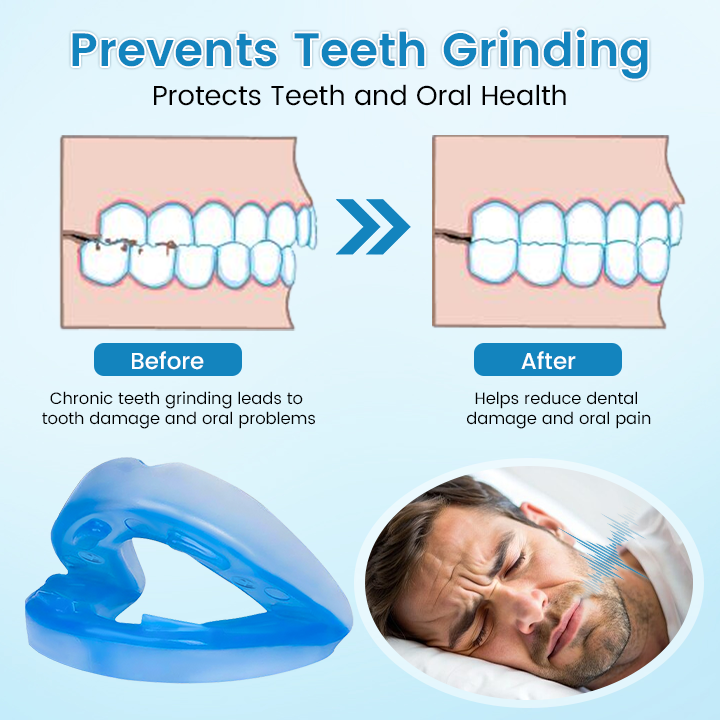 ✨QIAWI ™ Anti-Snoring & Anti-Grinding Teeth Protector