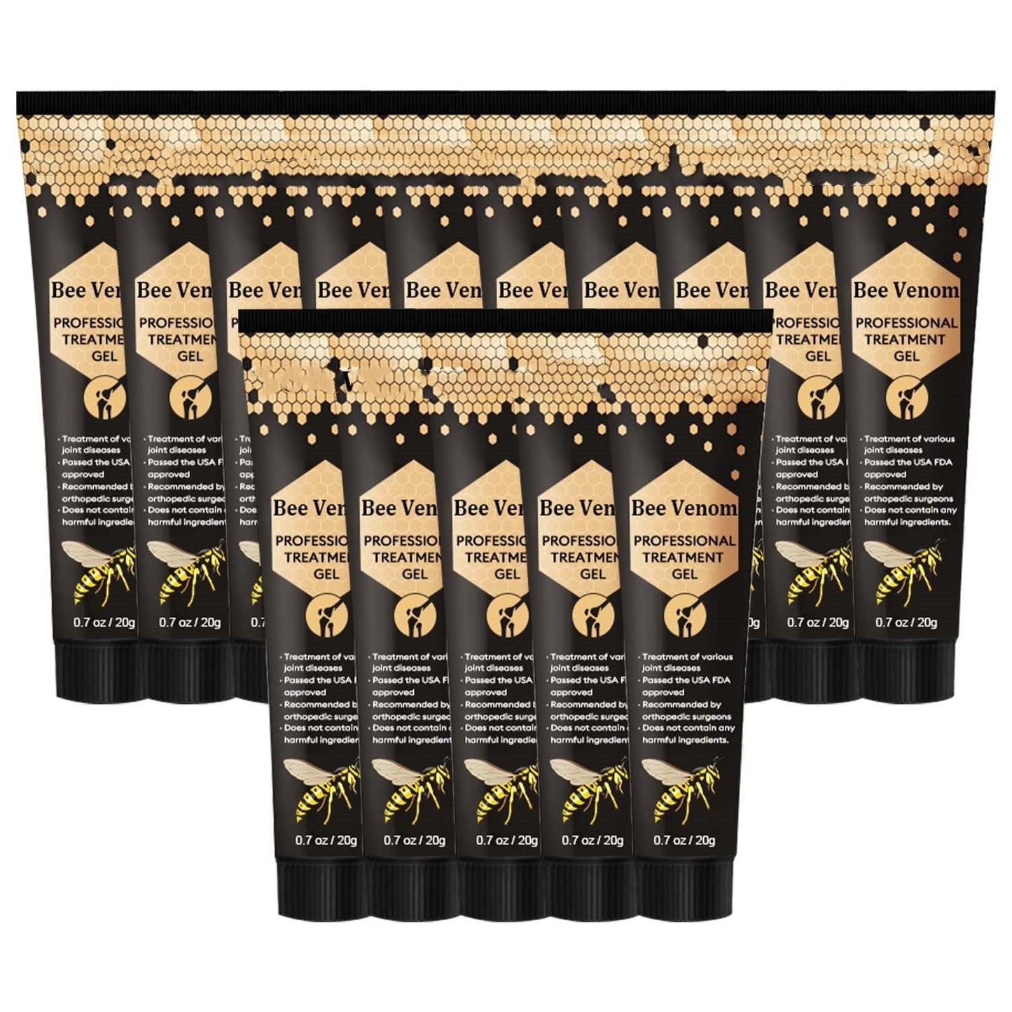 🐝MOONBIFFY™ New Zealand Bee Venom Joint Relief Gel(New Zealand Bee Extract - Specializes in the treatment of orthopedic conditions and arthritic pain)