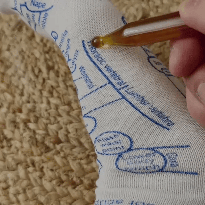 Instant Pain Relief! SoleRevify™ Reflexology Socks with Amber Massage Stick (Doctor-Recommended)