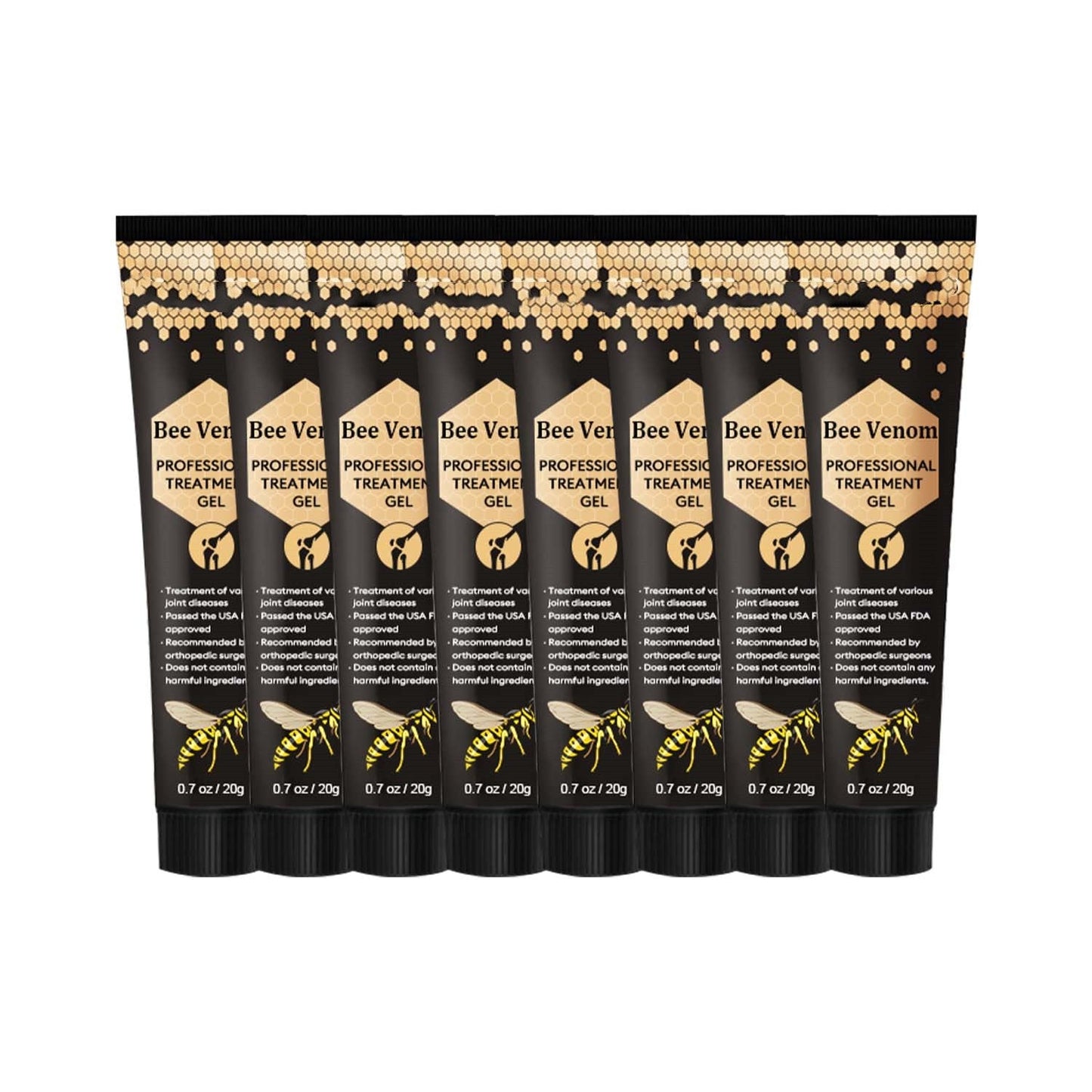 🐝MOONBIFFY™ New Zealand Bee Venom Joint Relief Gel(New Zealand Bee Extract - Specializes in the treatment of orthopedic conditions and arthritic pain)