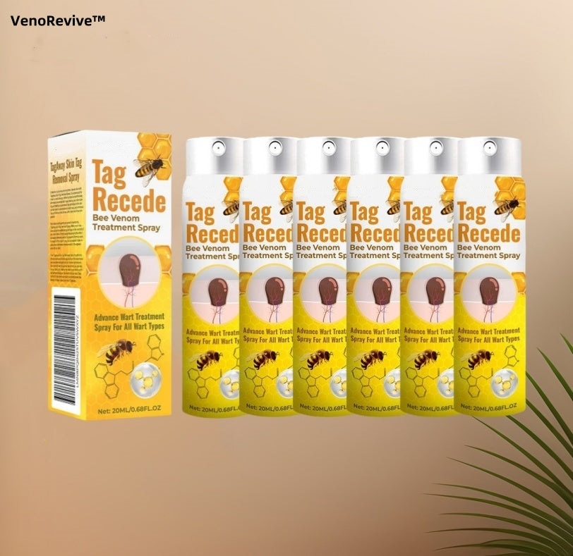 š VenoRevive⢠Tag Recede Bee Venom Treatment Spray(š„Limited Time Discount š„ Last Dayš„)