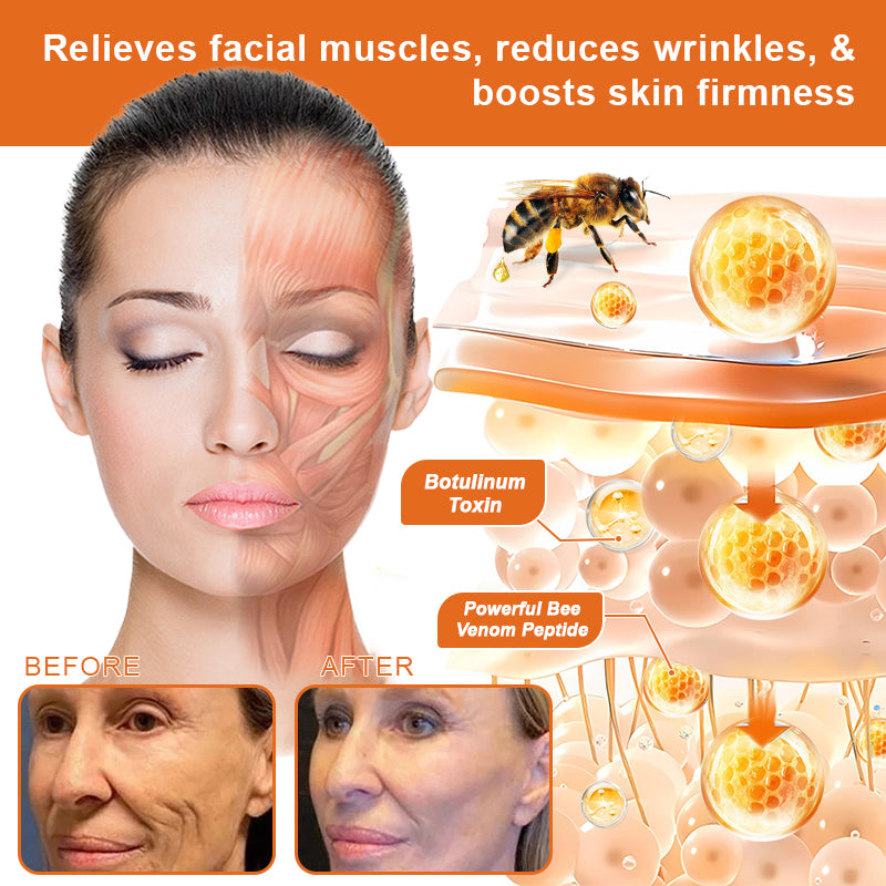 Made and Shipped from USA✨Venoliftia™ Botulinum Bee Venom Firming Serum Stick(🔥LAST DAY 70% OFF)💄