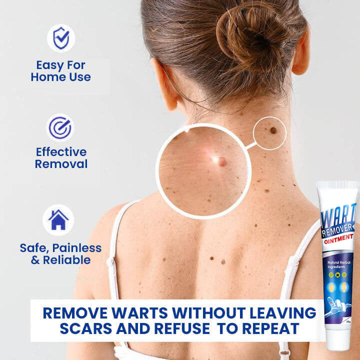 QuickAway™ Instant Skin Tags & Warts Removal Cream - No Scars, No Pain!
