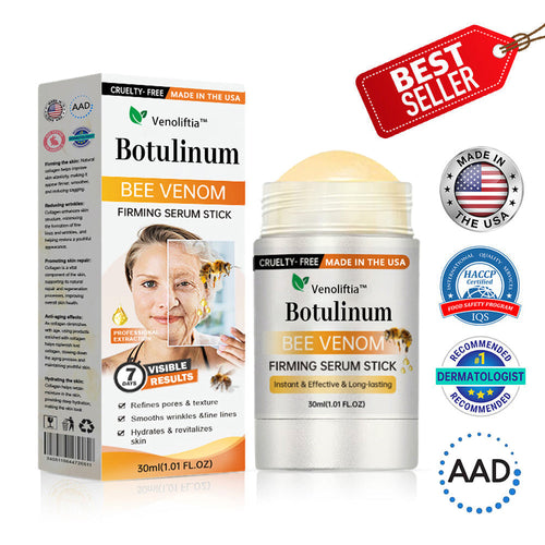 Made and Shipped from USA✨Venoliftia™ Botulinum Bee Venom Firming Serum Stick(🔥LAST DAY 70% OFF)💄