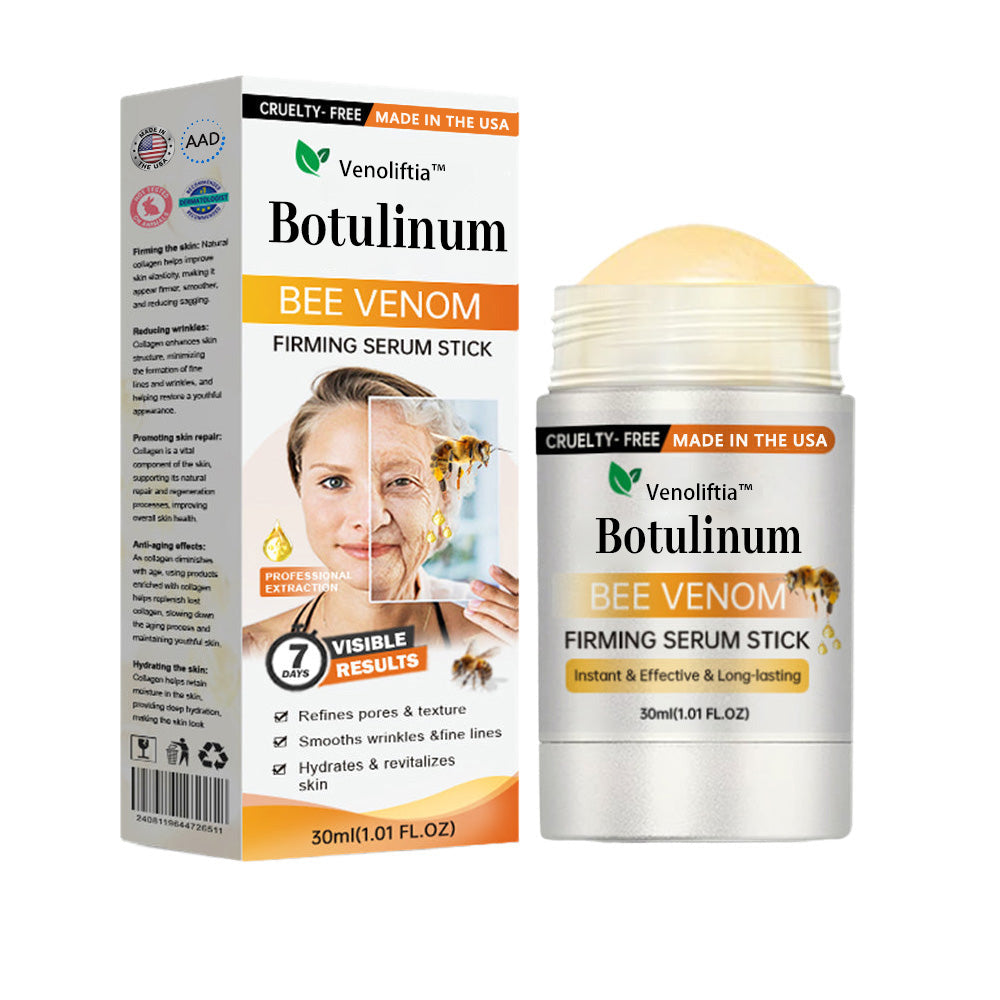 Made and Shipped from USA✨Venoliftia™ Botulinum Bee Venom Firming Serum Stick(🔥LAST DAY 70% OFF)💄