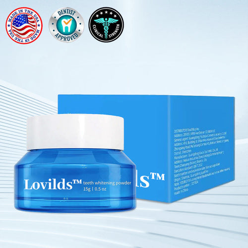 Lovilds™ TeethRestoration Mineral Powder🦷(ADA recommended) (🔥Flash Sale - Don’t Miss Out)