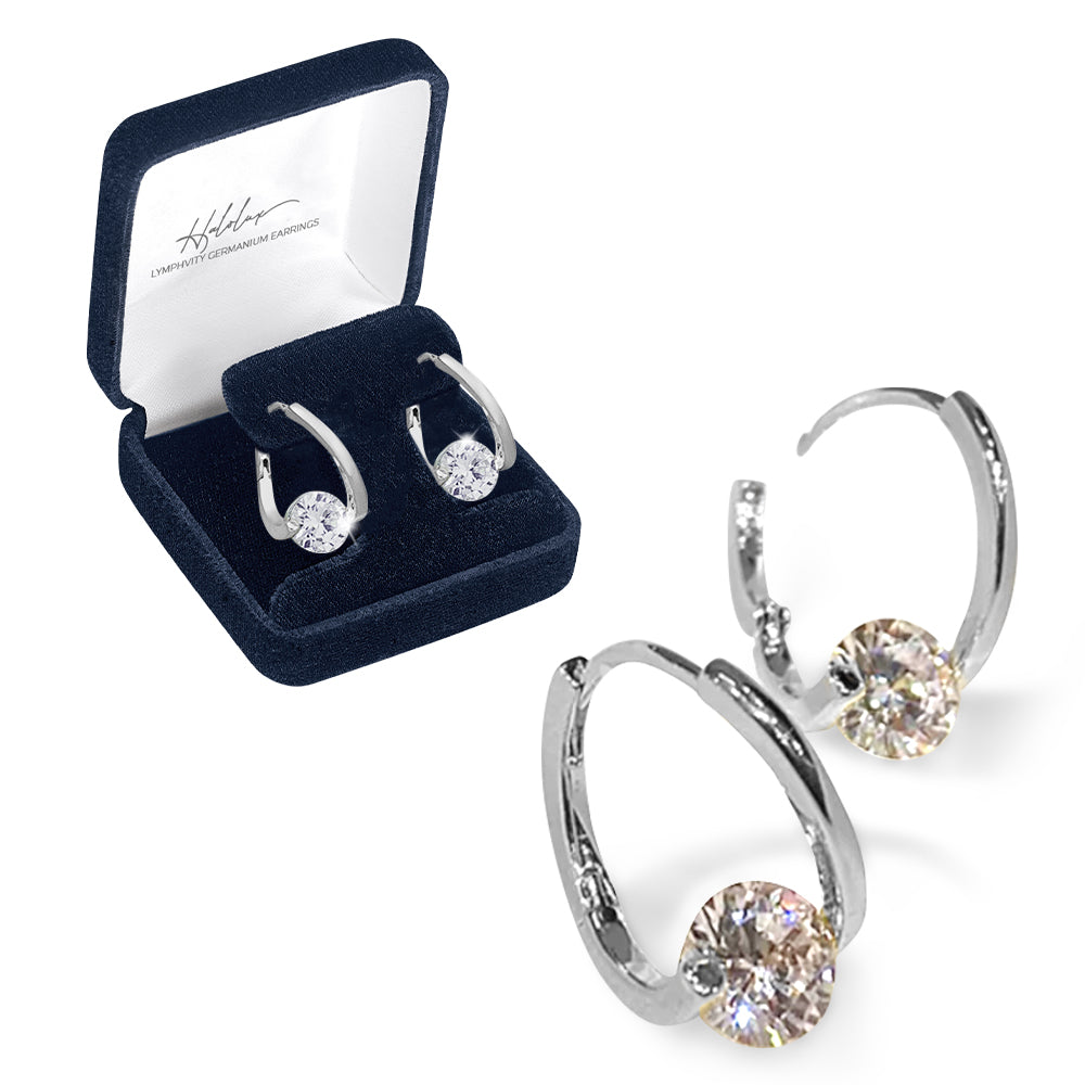 🔥LAST DAY SALE-80% OFF) PureFloria™ Lymphvity MagneTherapy Germanium Earrings