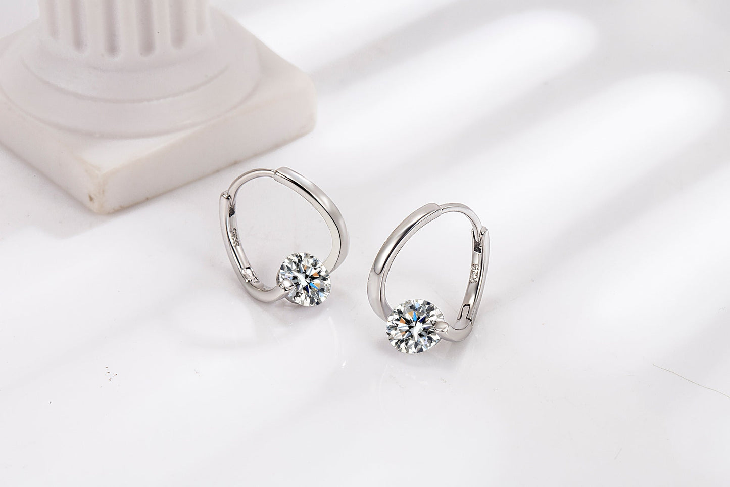 🔥LAST DAY SALE-80% OFF) PureFloria™ Lymphvity MagneTherapy Germanium Earrings