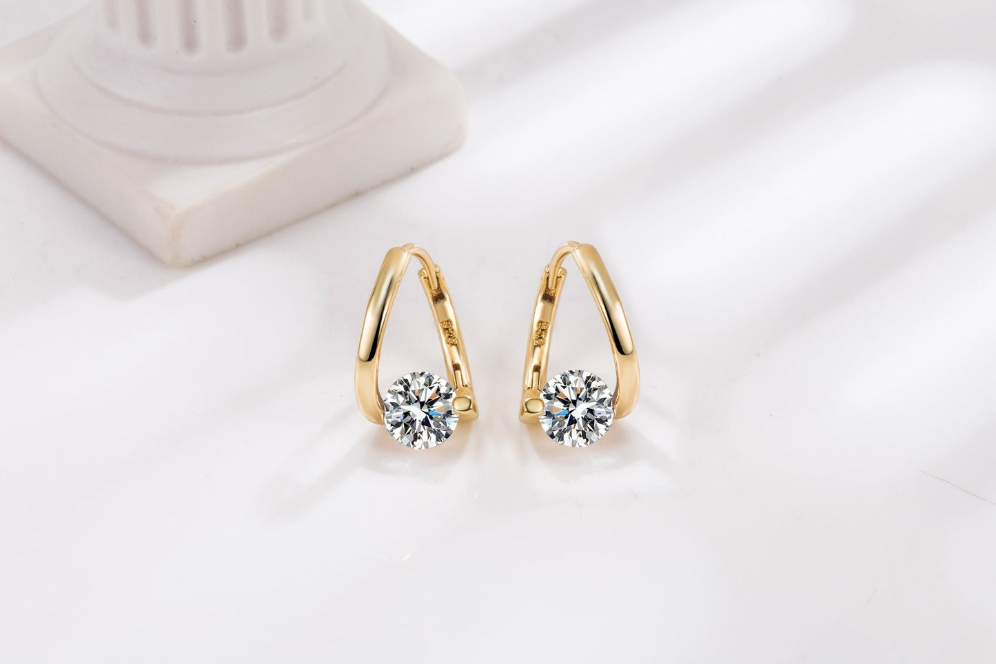 🔥LAST DAY SALE-80% OFF) PureFloria™ Lymphvity MagneTherapy Germanium Earrings
