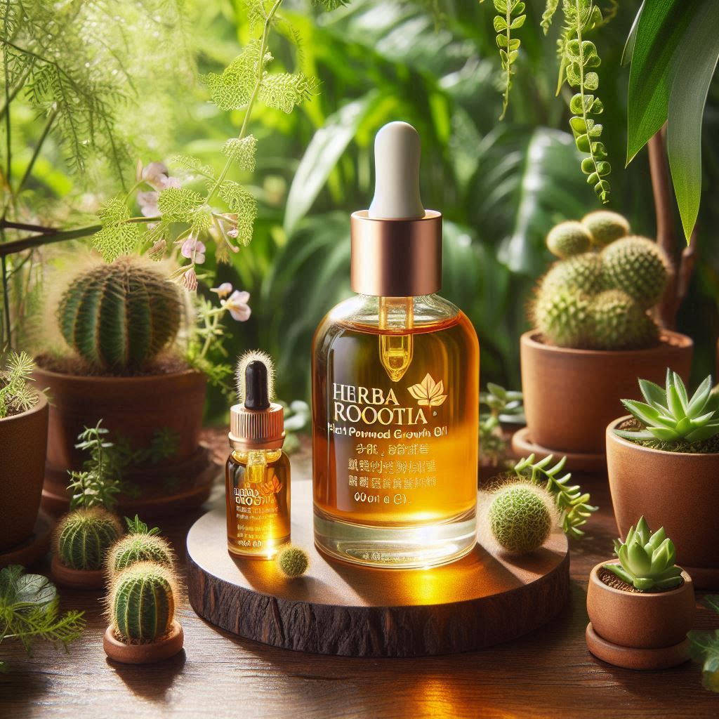✨HerbaRootia™ Natural Hair Growth Oil (Last day to get over 🔥49% OFF)