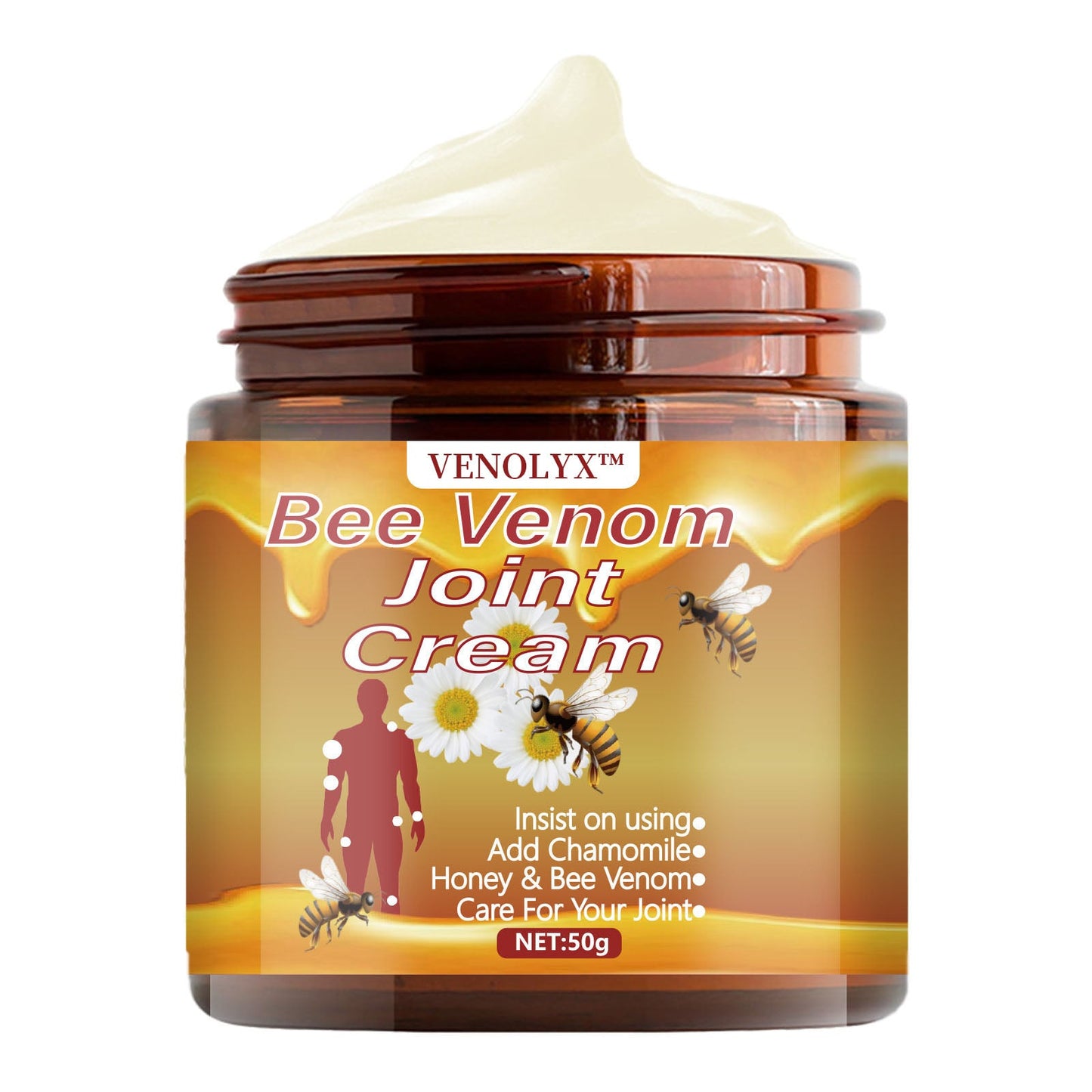VENOLYX™ Bee Venom Rapid Therapy Joint Cream|Deep Penetration for Joint Repair