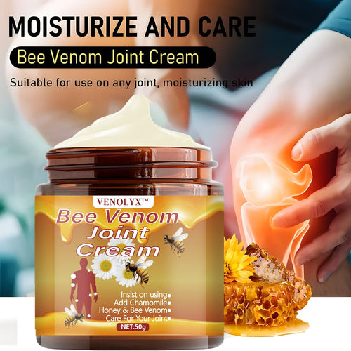 VENOLYX™ Bee Venom Rapid Therapy Joint Cream|Deep Penetration for Joint Repair
