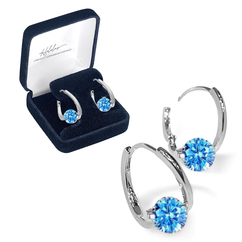 🔥LAST DAY SALE-80% OFF) PureFloria™ Lymphvity MagneTherapy Germanium Earrings
