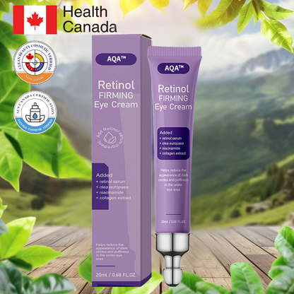 ✨[Official Brand Store] AQA™ Retinol Eye Cream for Dark Circles & Wrinkles - Dermatologist Recommended