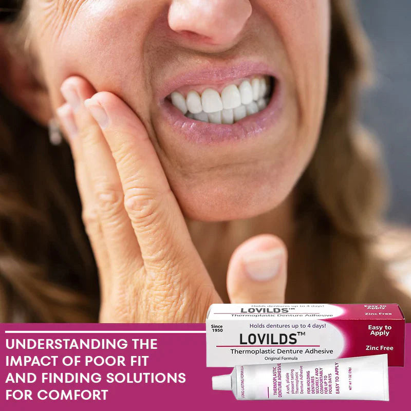 ✨[Official Brand Store] LOVILDS™ Thermoplastic Denture Adhesive (✨BUY 2 GET 1 FREE🎁)