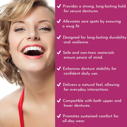 ✨[Official Brand Store] LOVILDS™ Thermoplastic Denture Adhesive (✨BUY 2 GET 1 FREE🎁)