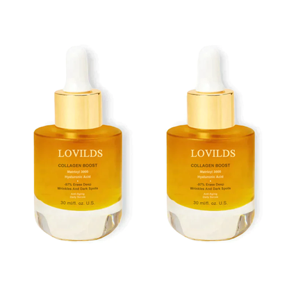 (Summer Hot Sale☀️Save up to 80%!)LOVILDS™ Advanced Collagen Boost Anti Aging Serum