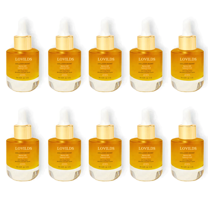 (Summer Hot Sale☀️Save up to 80%!)LOVILDS™ Advanced Collagen Boost Anti Aging Serum