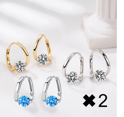 🔥LAST DAY SALE-80% OFF)  PureFloria™ Lymphvity MagneTherapy Germanium Earrings