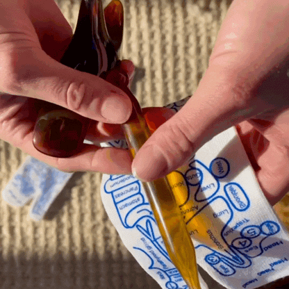 Instant  Pain Relief! SoleRevify™ Reflexology Socks with Amber Massage Stick (Doctor-Recommended)