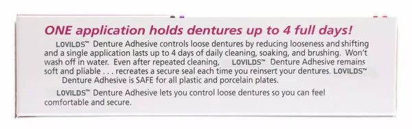 ✨[Official Brand Store] LOVILDS™ Thermoplastic Denture Adhesive (✨BUY 2 GET 1 FREE🎁)