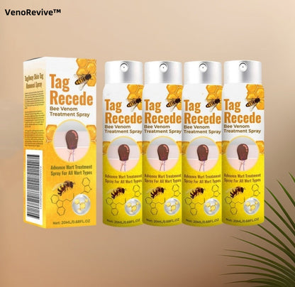 🐝 VenoRevive™ Tag Recede Bee Venom Treatment Spray(🔥Limited Time Discount 🔥 Last Day🔥)
