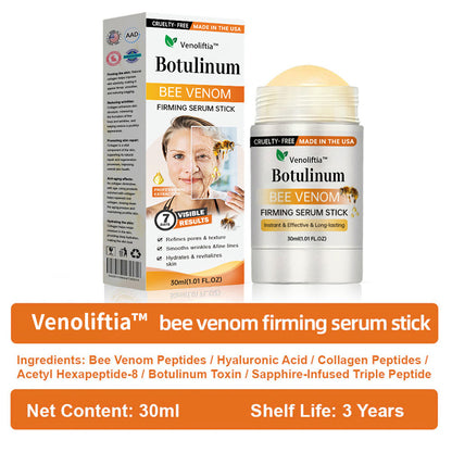 Made and Shipped from USA✨Venoliftia™ Botulinum Bee Venom Firming Serum Stick(🔥LAST DAY 70% OFF)💄